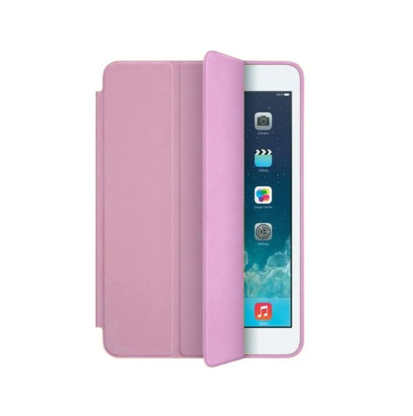 เคส iPad mini 1/2/3 ฝาพับเปิดได้หน้าวางสะดวก (สีชมพู)
