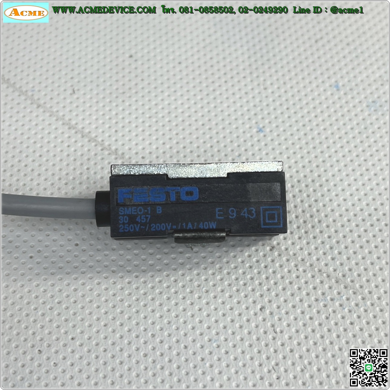 Reed Switch FESTO รุ่น SMEO-1 B, 2Wire, NO