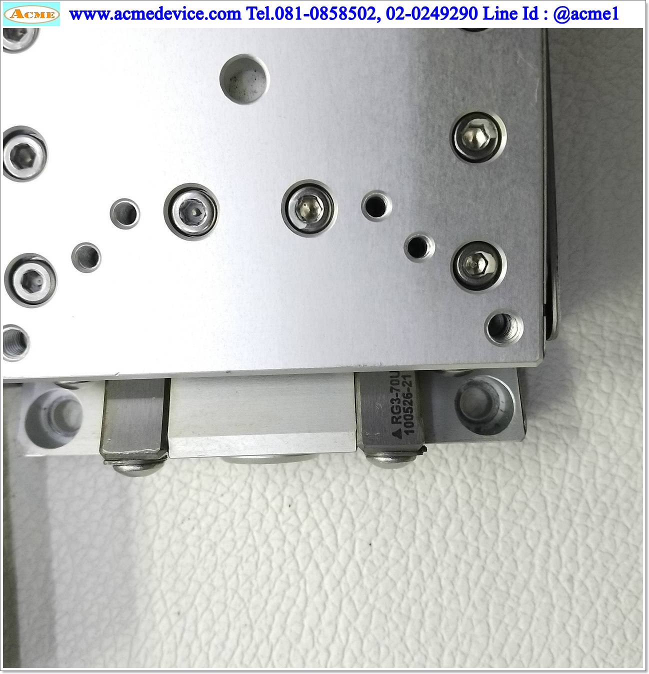 Linear Stage รุ่น B58-70LC, GPWG70-70, ขนาด 70 x 70 mm.