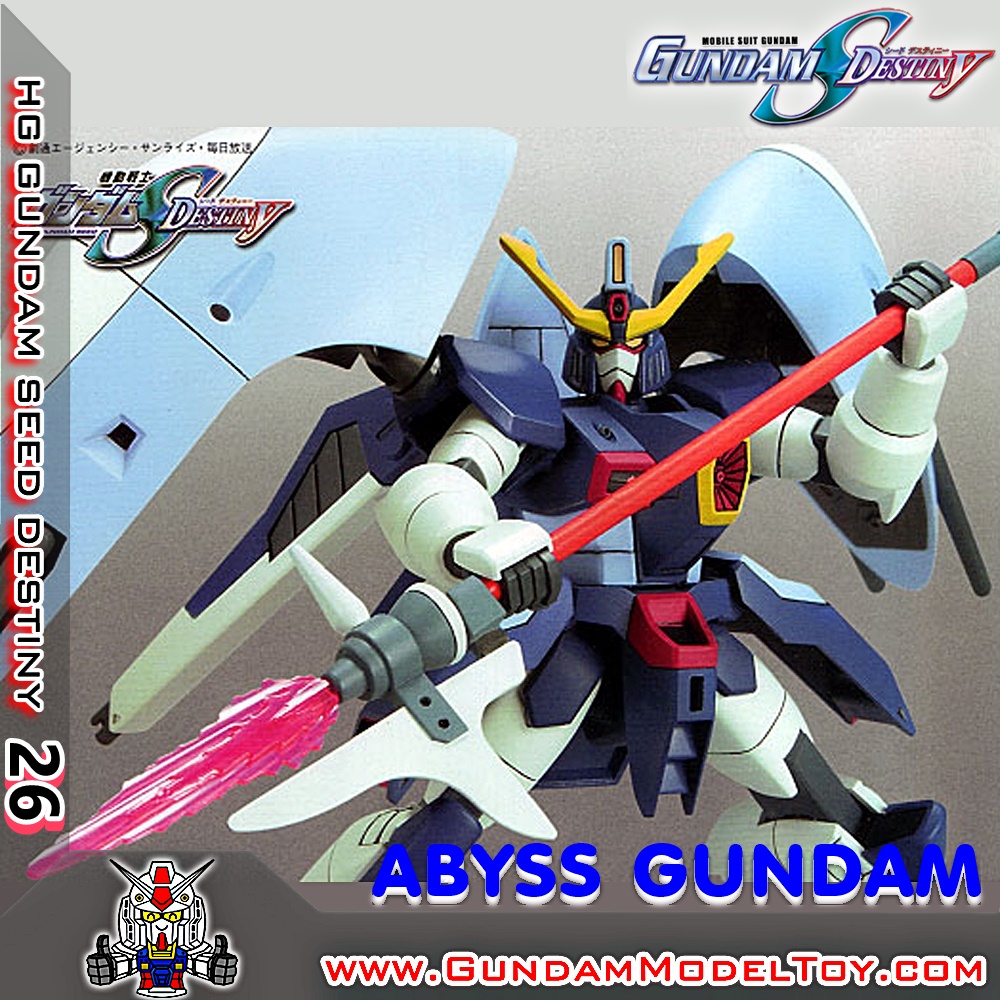 HGSEED 1/144 ABYSS GUNDAM อะบิซ กันดั้ม