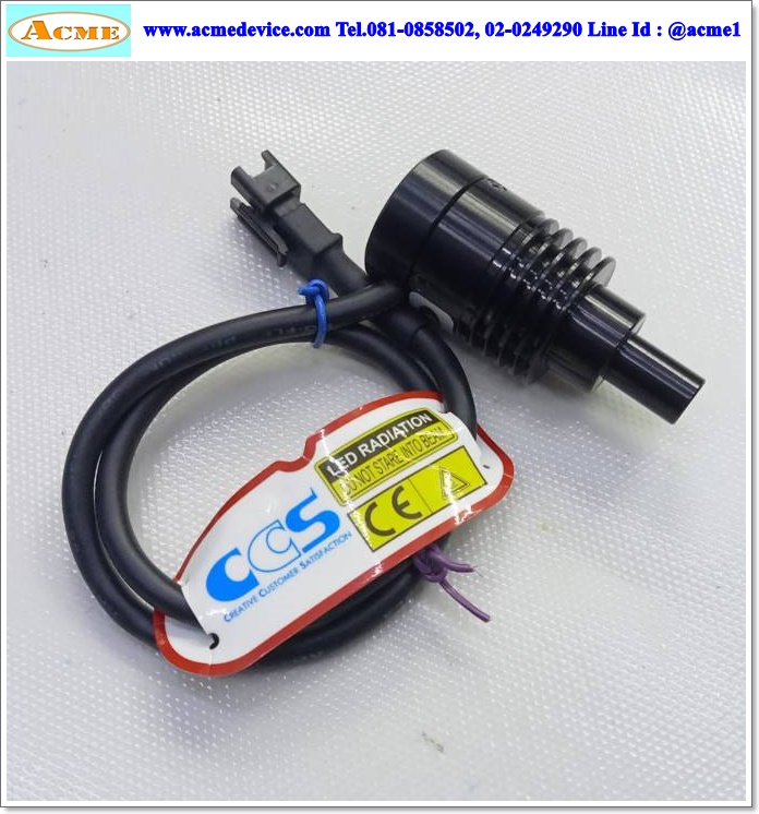 Lighting CCS รุ่น HLV2-22RD, Dia.22 mm., 1.4w (สีแดง)