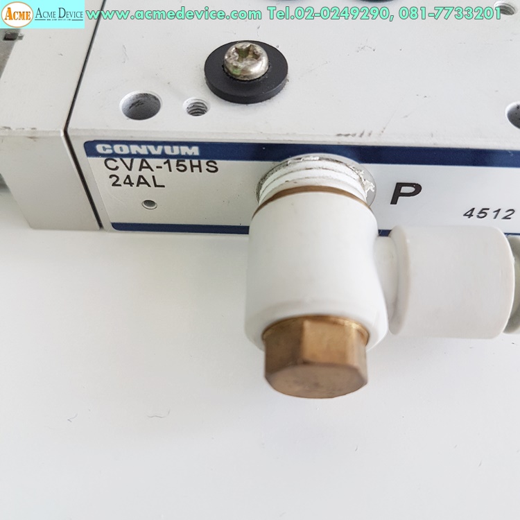 Vacum Ejector CONVUM รุ่น CVA-15HS24AL, NC