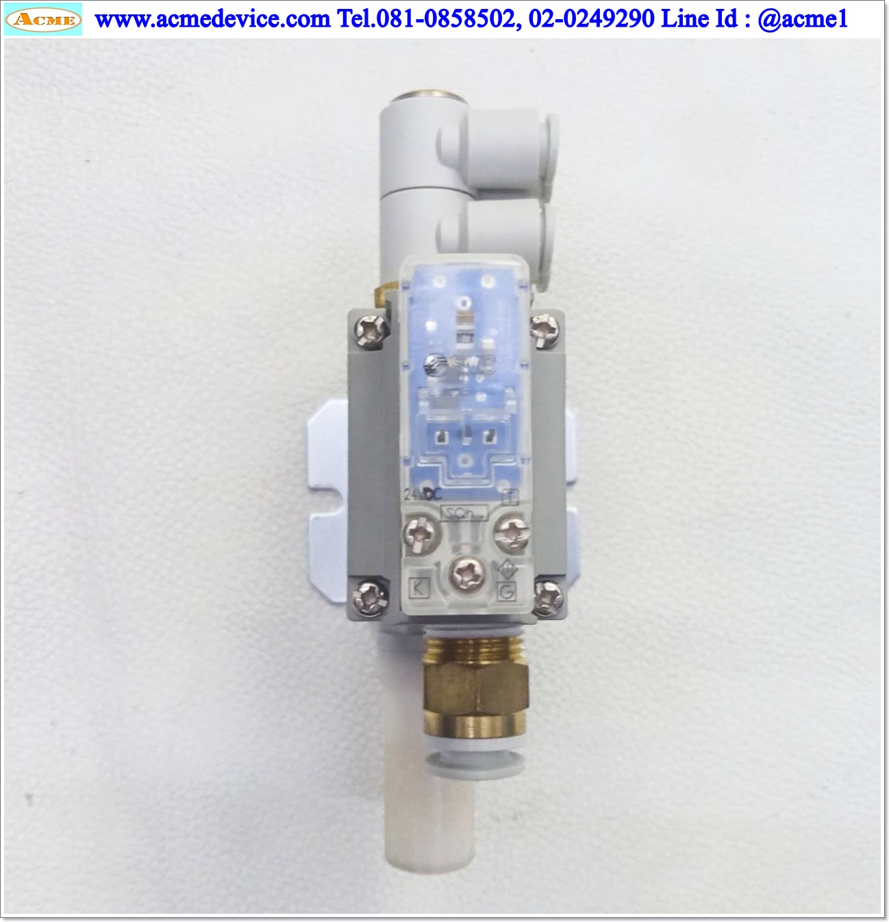 Solenoid Vavle SMC รุ่น VP542KT-5LZ1-03A-F, 3/2, 24Vdc