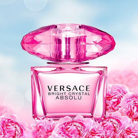 น้ำหอมเวอซาเช่ VERSACE - Bright Crystal Absolu EDP 90ml (New package)