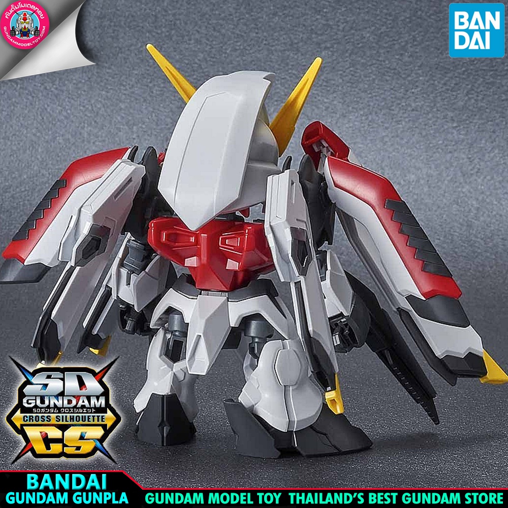BANDAI SD GUNDAM CROSS SILHOUETTE PHOENIX GUNDAM โมเดล กันดั้ม กันพลา ร้านพีเอสทอยแลนด์