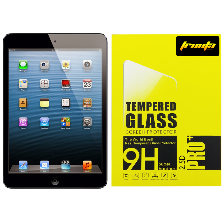 ฟิล์มกระจกกันรอย iPad mini 1,2,3 (Tronta แท้100%)