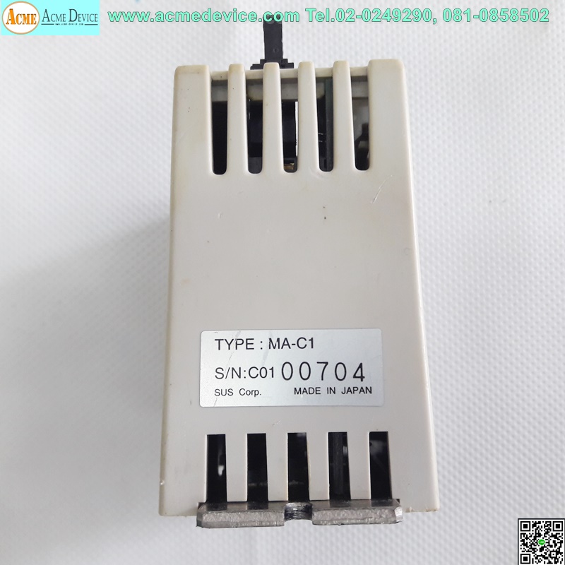 Servo Drive SUS รุ่น MA-C1
