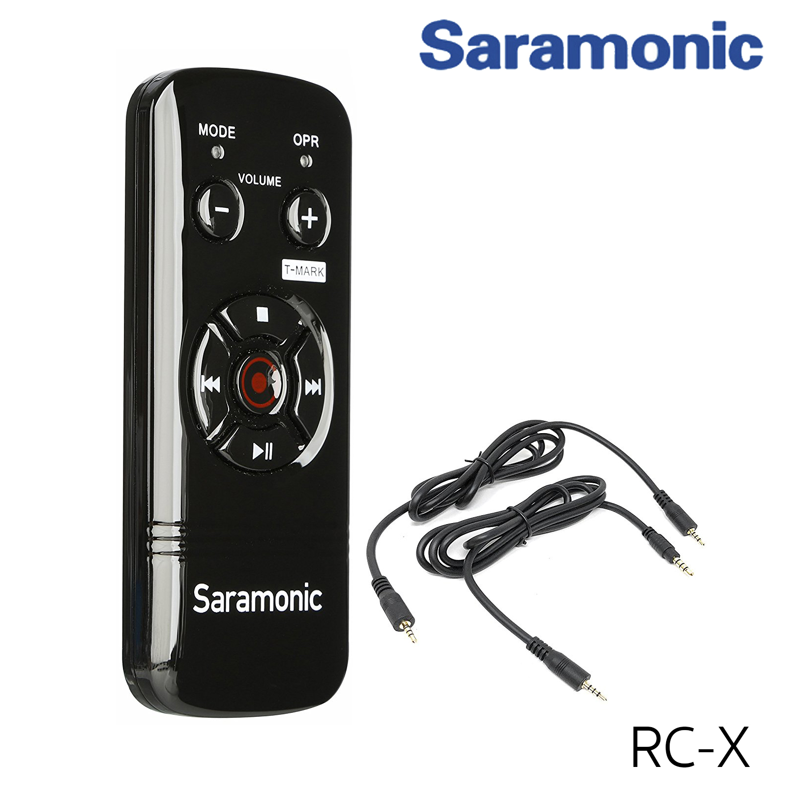 Saramonic RC-X Wired Remote Controller for Zoom H6, H5, H4n Pro, H2n, & Sony PCM-M10, PCM-D50, PCM-D100 Portable Digital Recorders รับประกันศูนย์ไทย 1 ปี