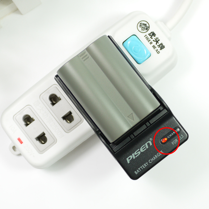 PULUZ แท่นชาร์จแบตเตอรี่ Nikon รุ่น EN-EL3E ราคาถูก สินค้ารับประกัน 3 เดือน