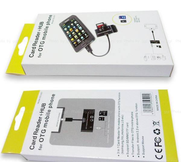 MICRO-USB OTG MOBILE CARD READER