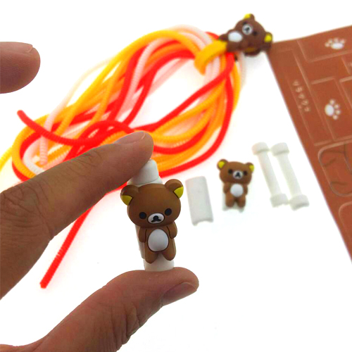 ชุดถนอมสายชาร์จ เป็ดน่ารัก