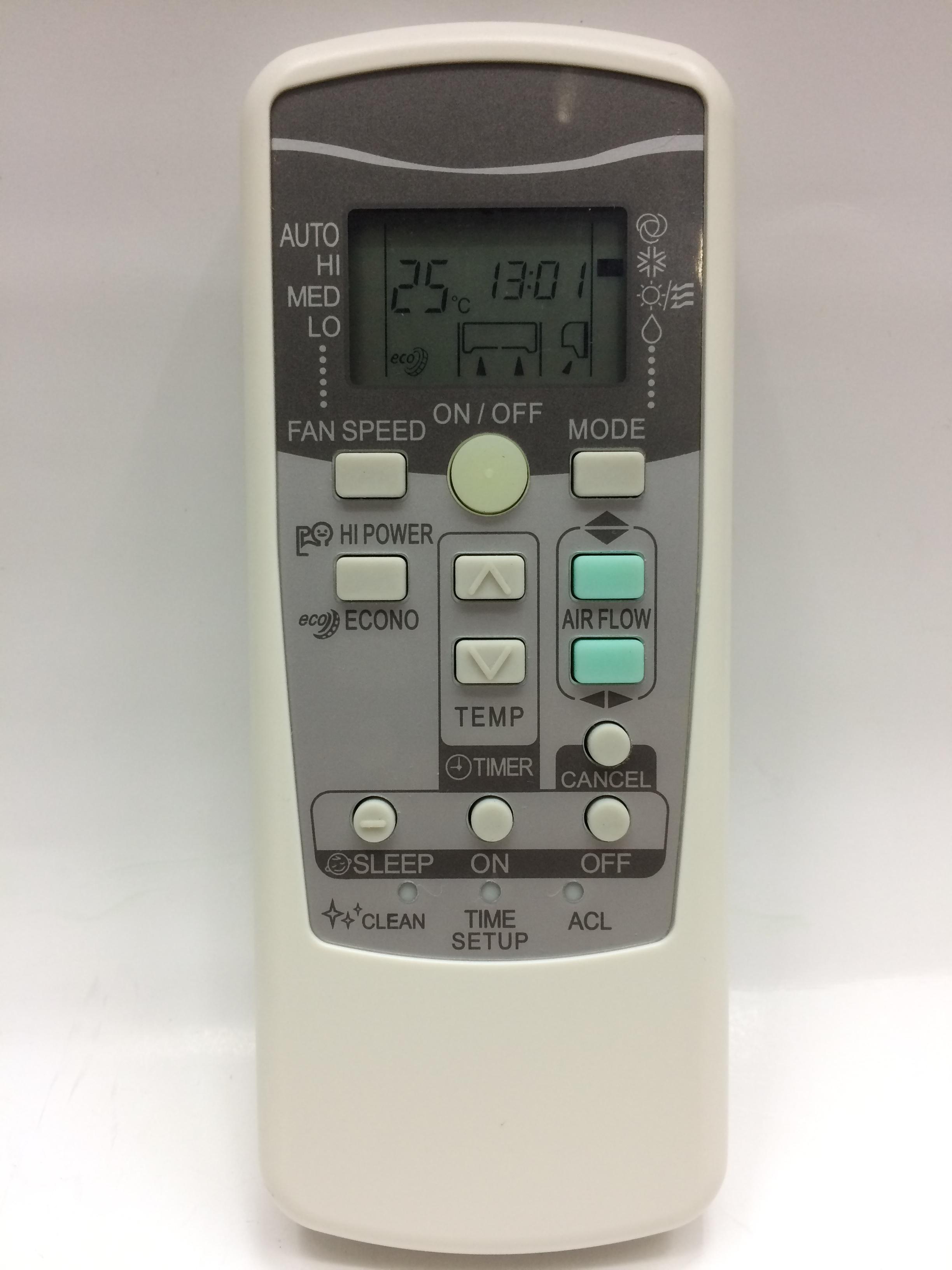รีโมทแอร์ Mitsubishi รุ่น A200B