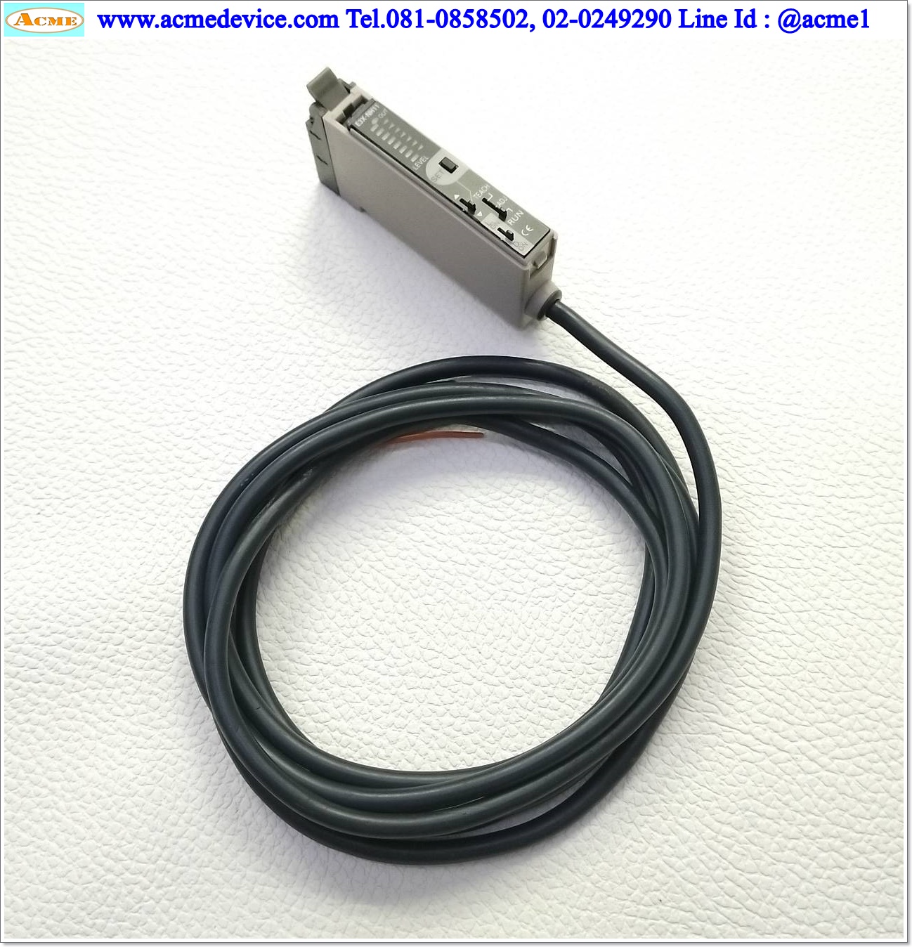 Fiber Amp Omron รุ่น E3X-NH11, NPN (ไม่มีฝา)