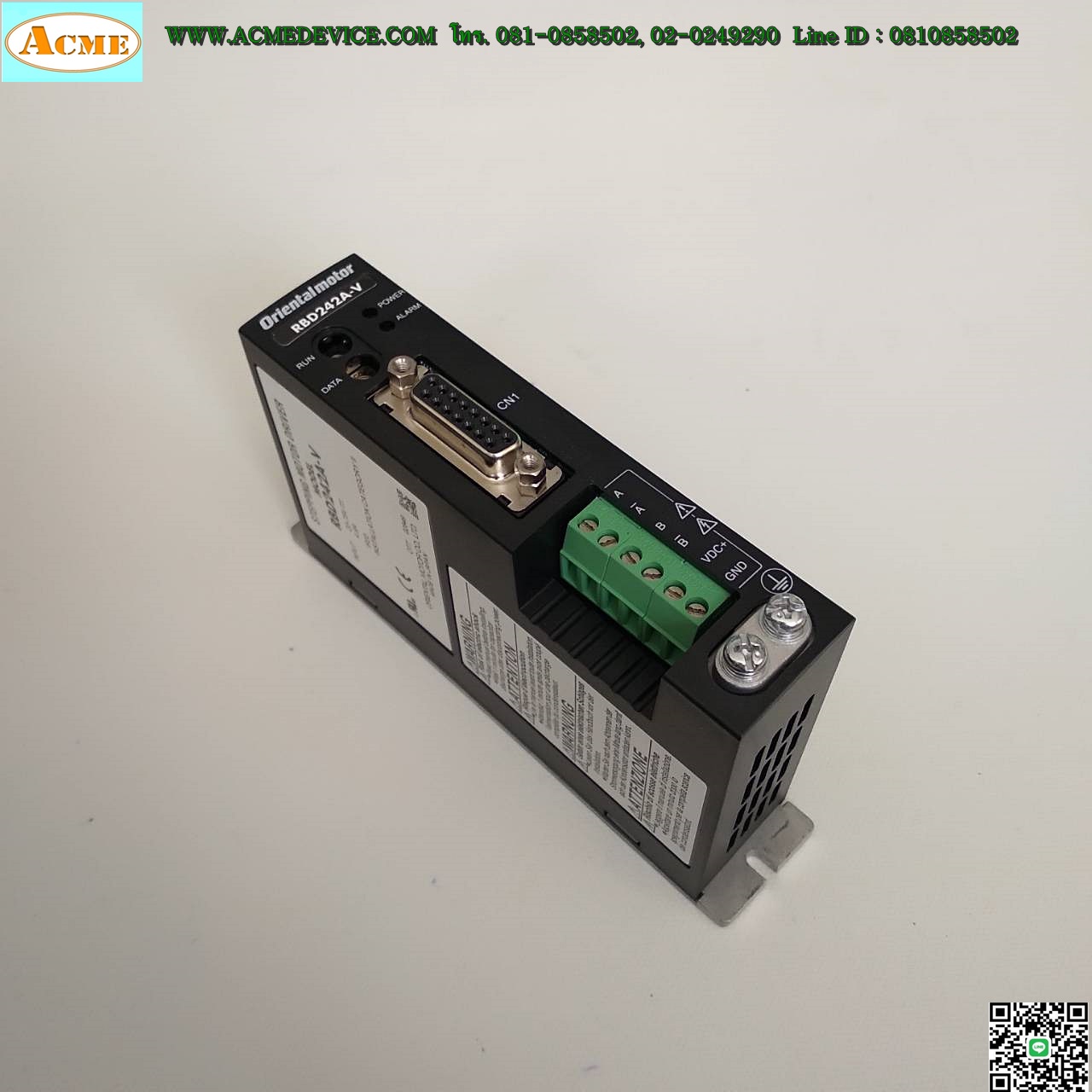 Stepping Driver Oriental รุ่น RBD242A-V (20 ~ 75 VDC) 2 Phase, 0.28A - 4.5A