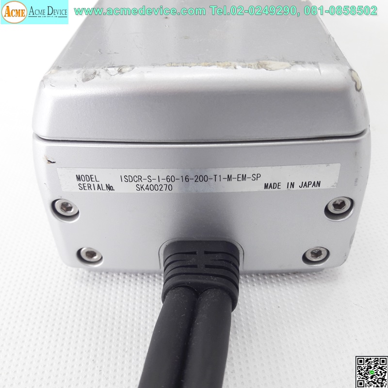 Slider IAI รุ่น ISDCR-S-I-60-16-200-T1-M-EM-SP, Stroke 200 mm.