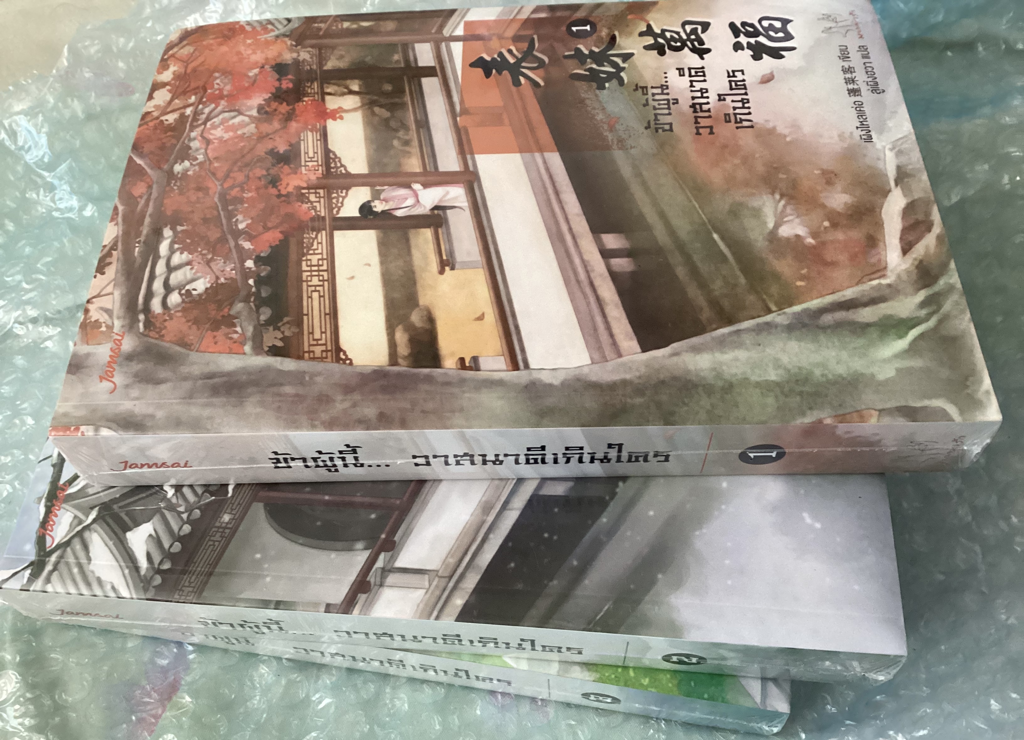 (สั่ง9จ่าย7) ข้าผู้นี้...วาสนาดีเกินใคร 3เล่มจบ เผิงไหลเค่อ มือหนึ่งในซีล ราคา 1000