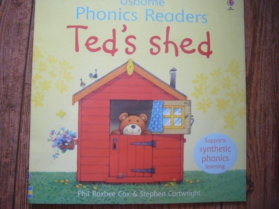 (4แถม4) Ted's Shed (Usborne Phonics Readers) ราคา 95