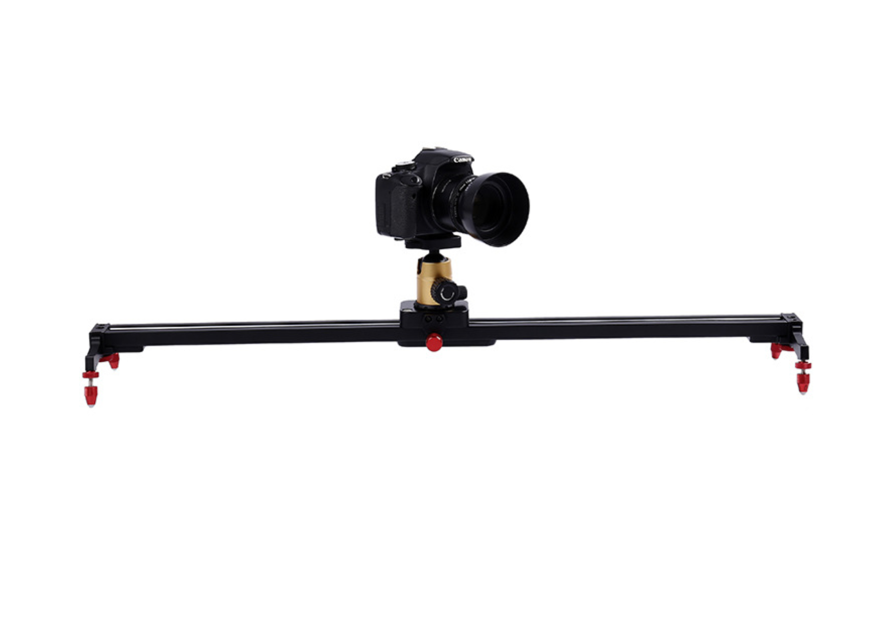 CY Dolly Slider (รางดอลลี่,รางสไลด์) รางเลื่อนระบบลูกปืน ลื่น เงียบ แข็งแรง สามารถต่อขาตั้งกล้องได้