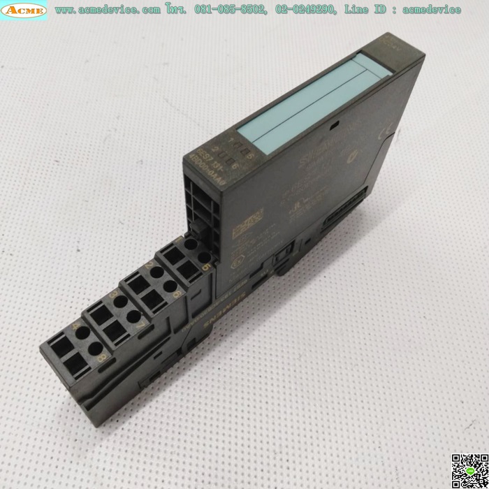 PLC SIEMENS SIMATIC S7 รุ่น 6ES7131-4BD00-0AA0 + Base