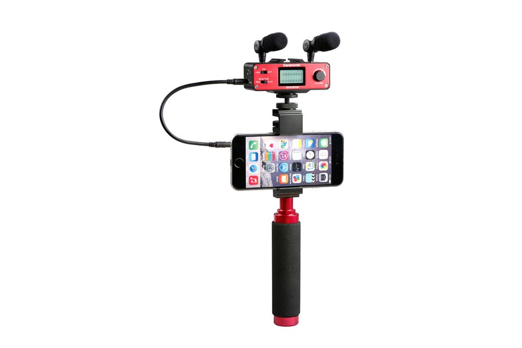 Saramonic SmartMixer เครื่องขยายเสียงขนาดเล็กสำหรับสมาร์ทโฟน