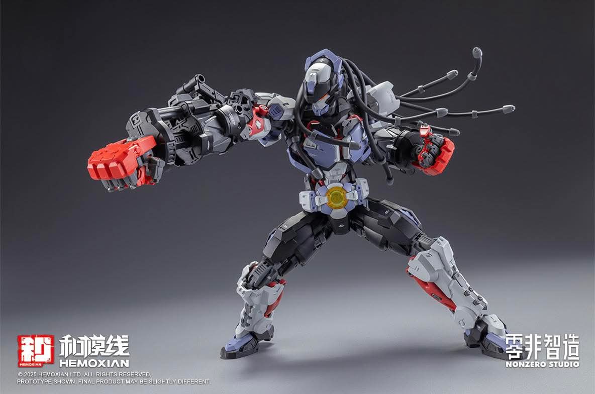 พรีออเดอร์ 1/100 Baki Boxer ค่าย Hemoxian สูง 21 cm.โมเดลประกอบเอง สินค้ามา ควอเตอร์แรก 2569 Made in China