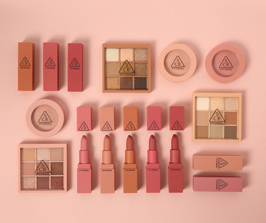 ลิปเนื้อแมท 3CE Matte Lip Color #908 WARM&SWEET