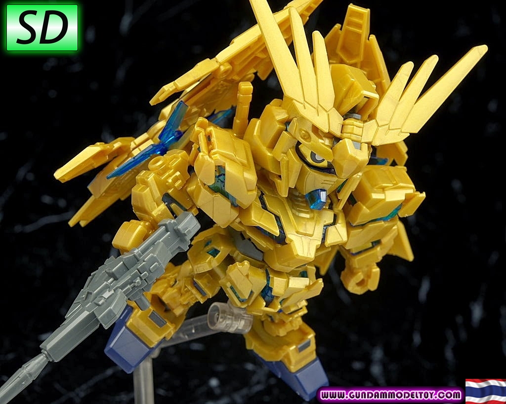 BANDAI SD BB394 UNICORN GUNDAM 03 PHENEX โมเดล กันดั้ม กันพลา PS TOYLAND