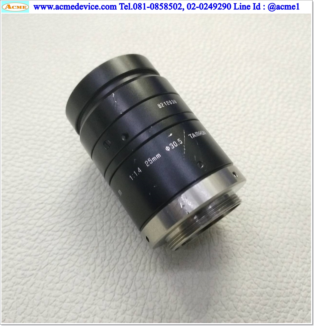 Lens Tamron รุ่น 23FM25SP, ขนาด 25mm., 1:1.4