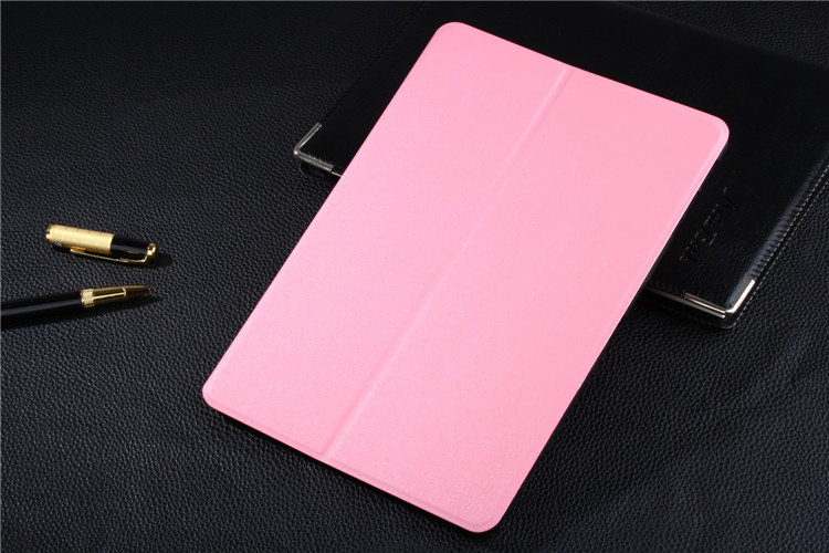 เคส iPad mini 1/2/3 ฝาพับเปิดได้หน้าวางสะดวก (สีชมพู)