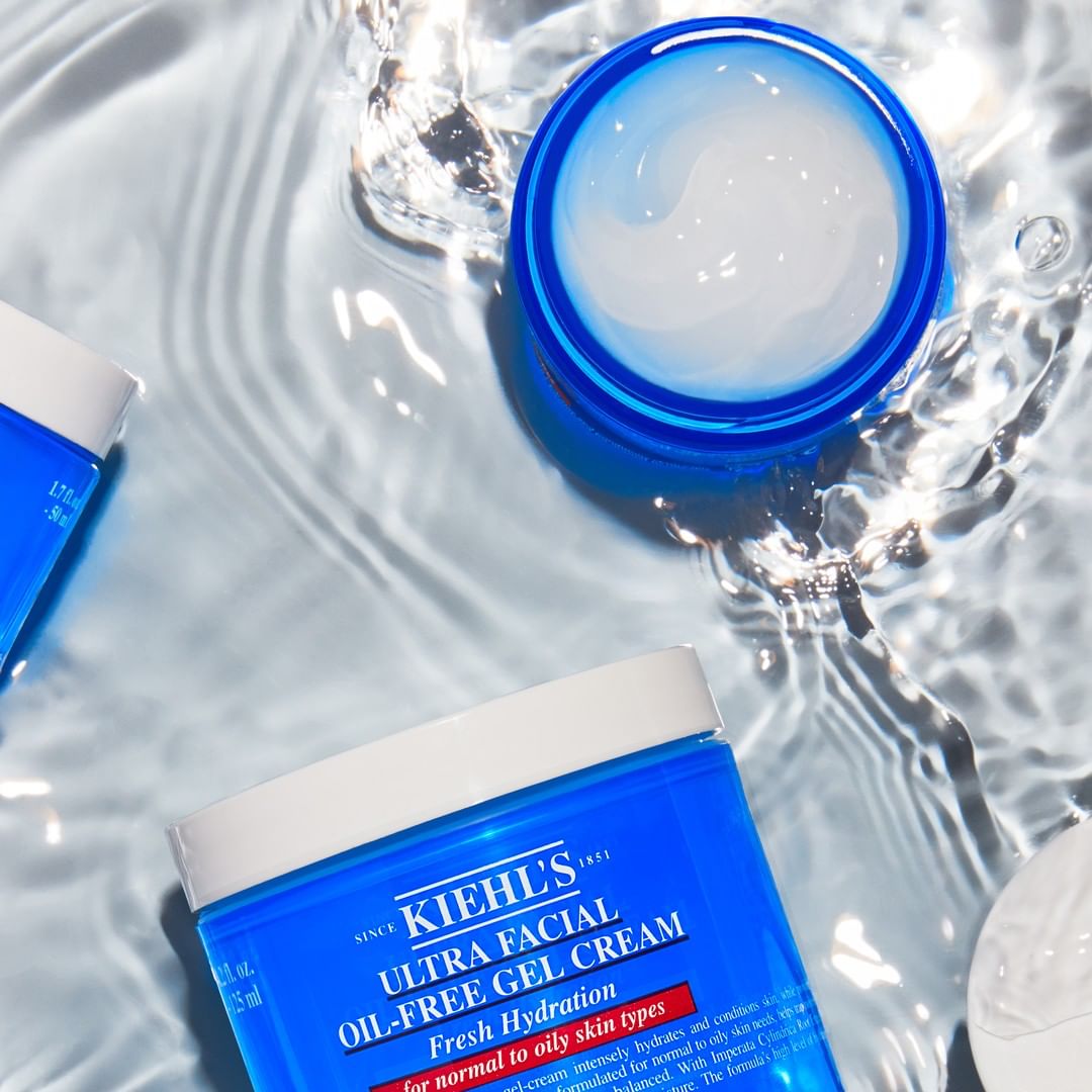 บำรุงผิวหน้าคีลส์ Kiehl's - Ultra Facial Oil Free Gel Cream 125ml