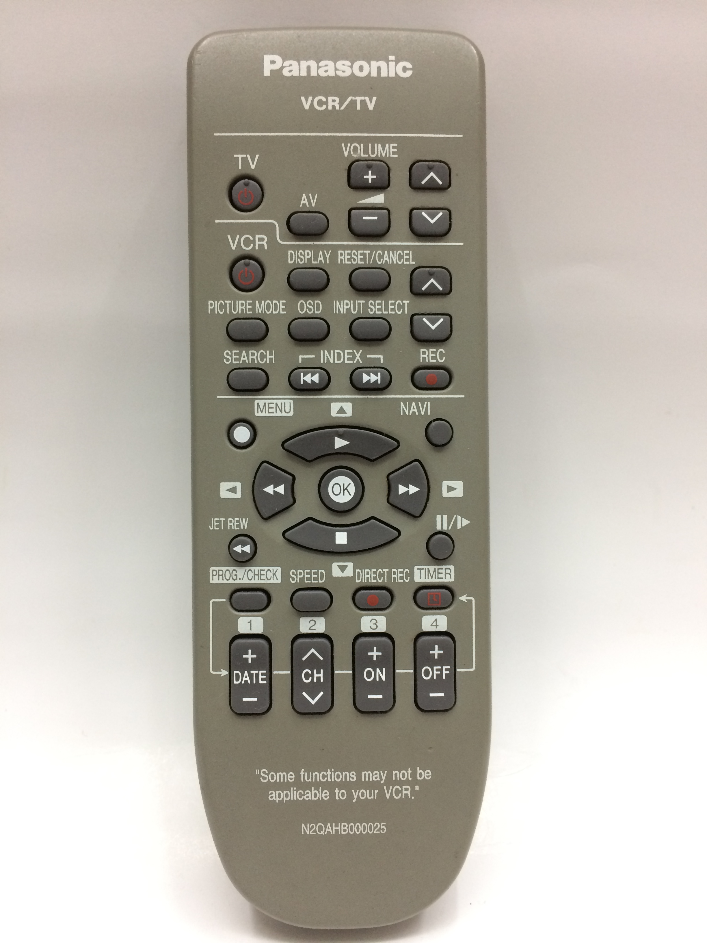 รีโมท VDO Panasonic (ใช้กับHD750)