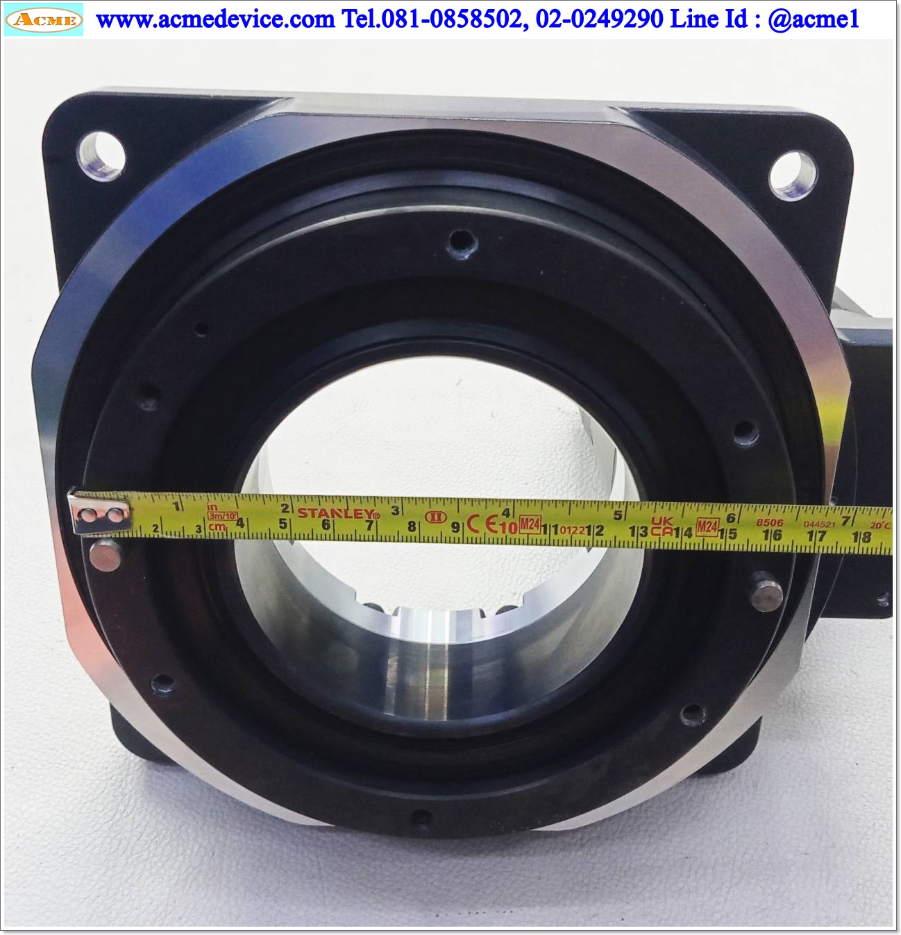 Closed Loop Stepper Oriental รุ่น AZD-CD & Motor Rotary Hollow, DGM200R-AZMC, Ratio 18:1, 1.27A, 200-240V