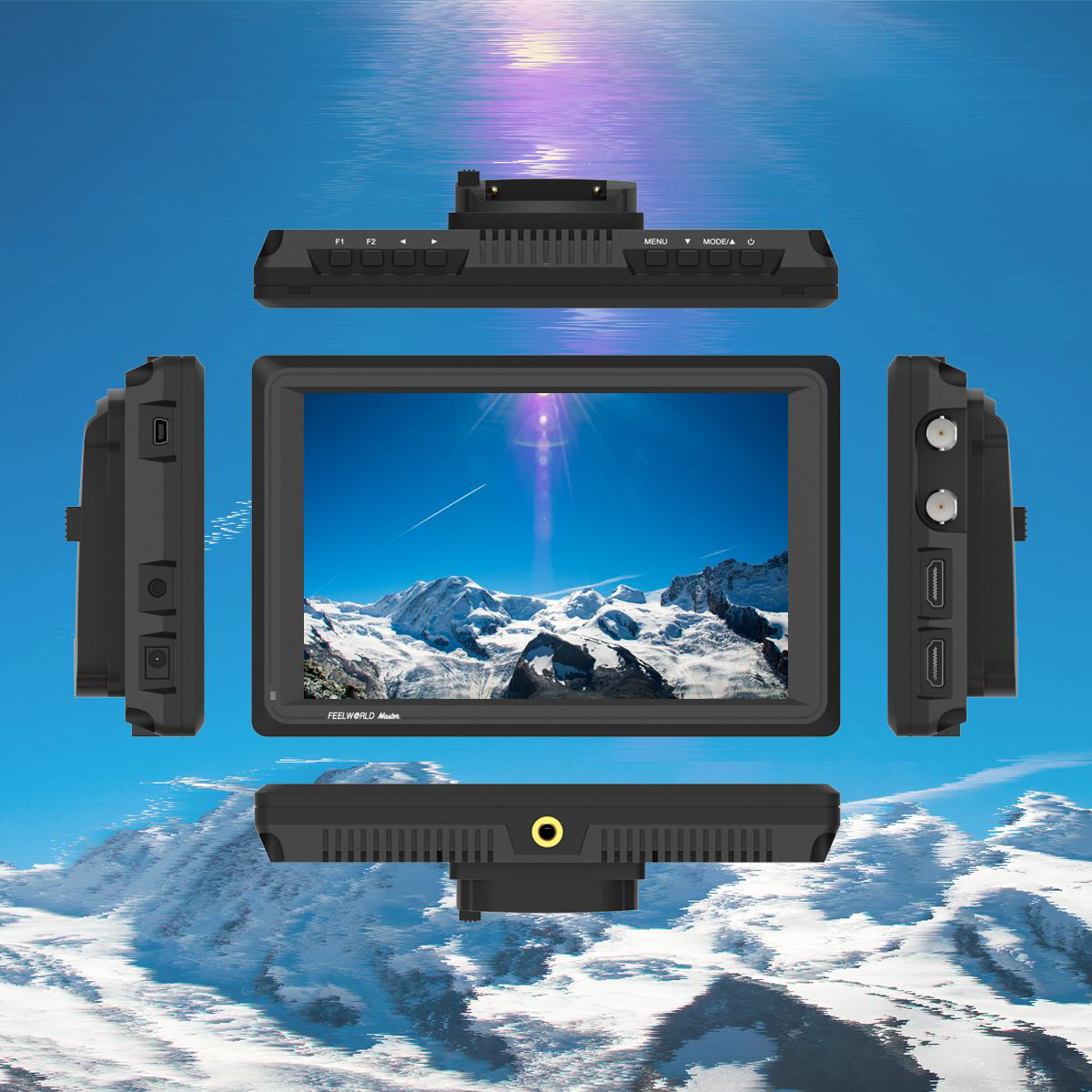 FEELWORLD Master Series MA7U 7" Ultra Bright Monitor 1920x1200 4K HDMI & SDI Input/Output รับประกันศูนย์ไทย 1 ปี