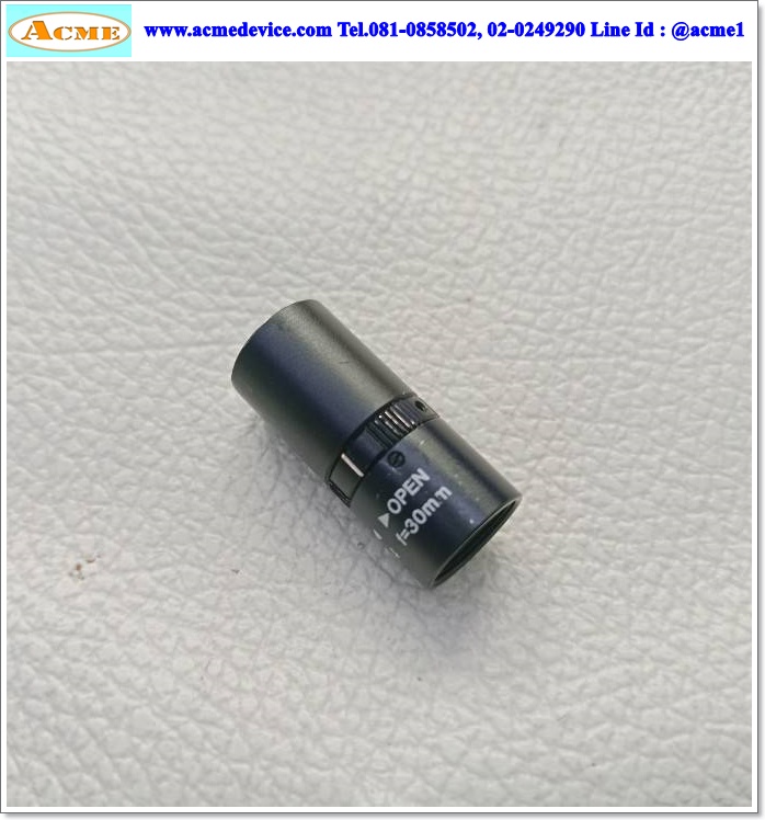 Lens keyence รุ่น CA-LS30, F3.4/30mm. (สำหรับกล้องขนาดเล็ก)
