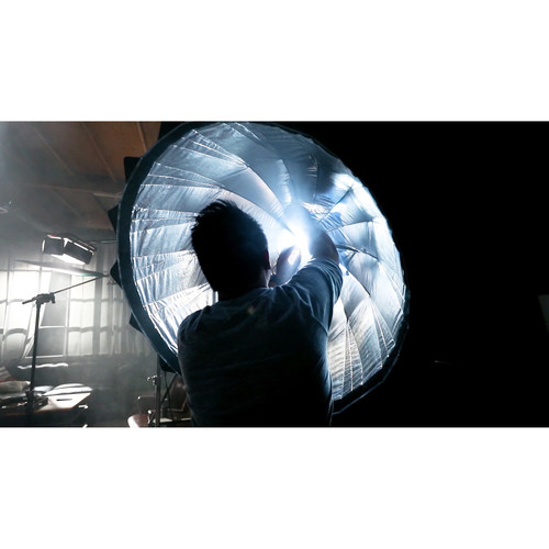 Aputure Light Storm LS C120D II LED Light Kit with (V-Mount,A Mount ) Battery Plate