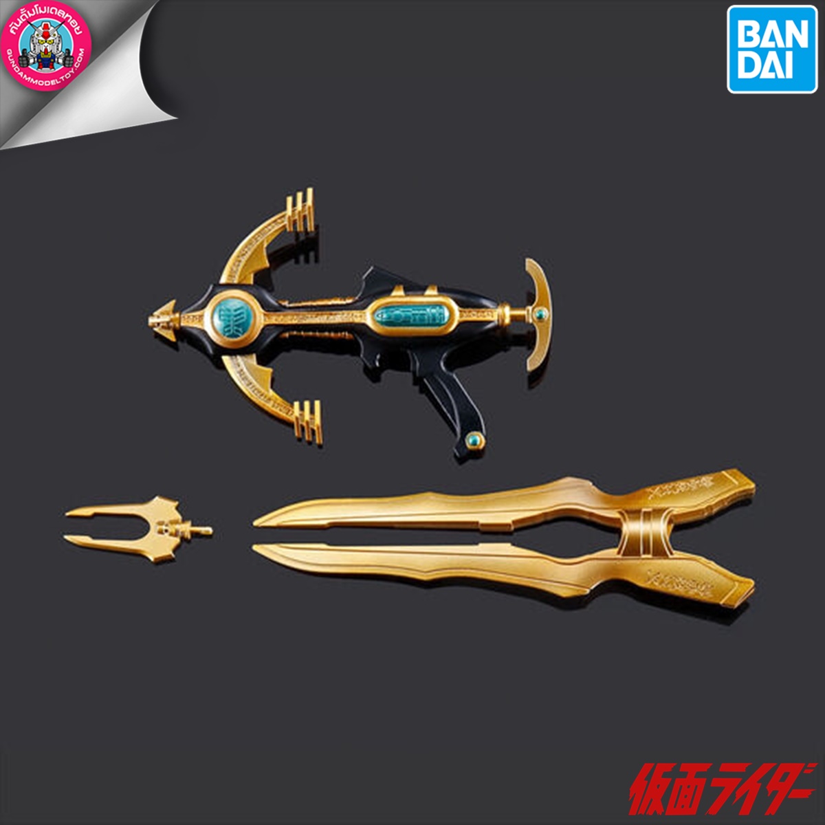 BANDAI ANIME Figure-rise Standard Masked Rider Kuuga Pegasus Form / Rising Pegasus โมเดล การ์ตูน อนิเมะ