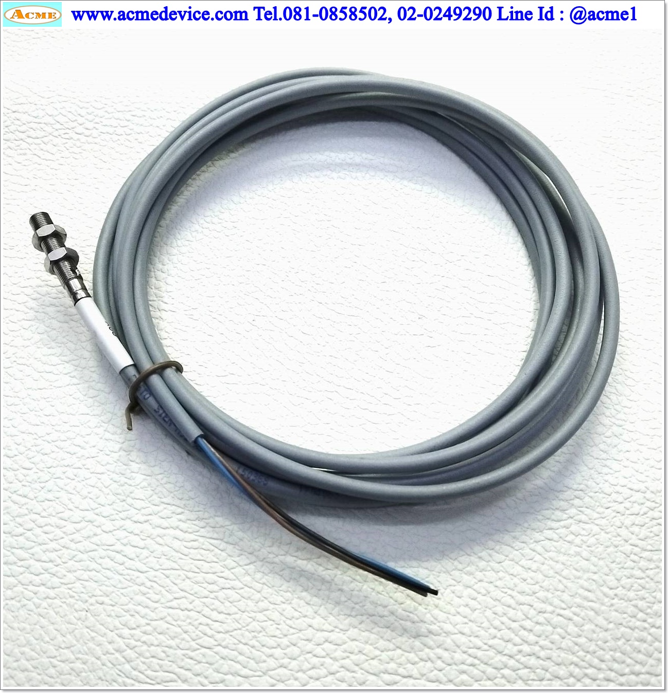 Proximity sensor Festo รุ่น SIEN-M5B-NS-K-L, 150368, M5, ระยะ 0.8 mm, NPN, NO