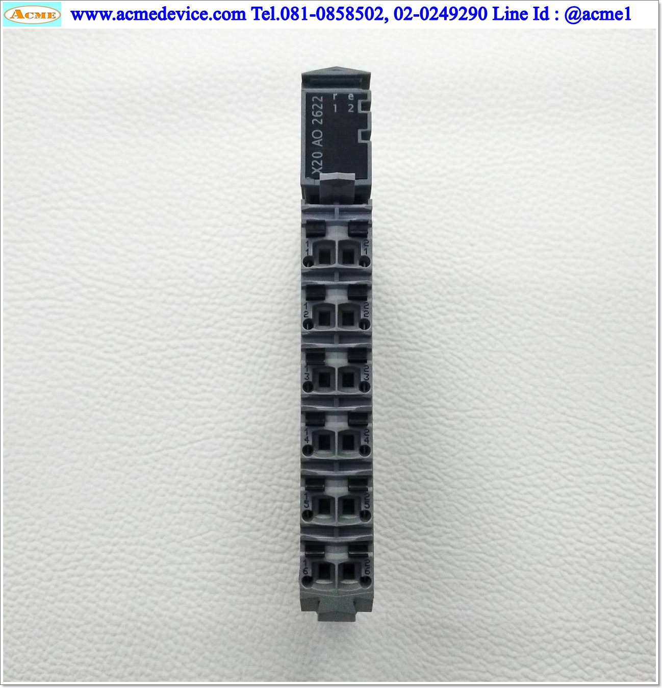 PLC B&R รุ่น X20AO2622, Analog Output Module