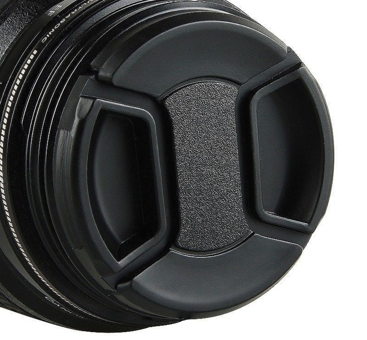 ฝาปิดเลนส์ไม่มีโลโก้ สำหรับเลนส์กล้องทุกรุ่น ราคาถูกสุดๆ (Lens cap no logo)