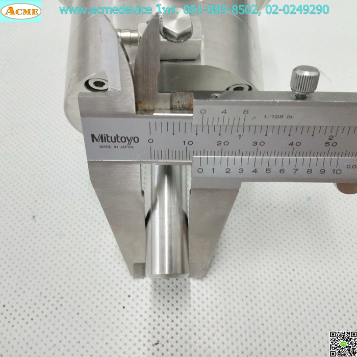 มู่เล่ตุ๊กตา ลมเข้าเพลาหมุน 1 ช่อง, เพลา 14 mm., หน้าแปลน 73 mm.