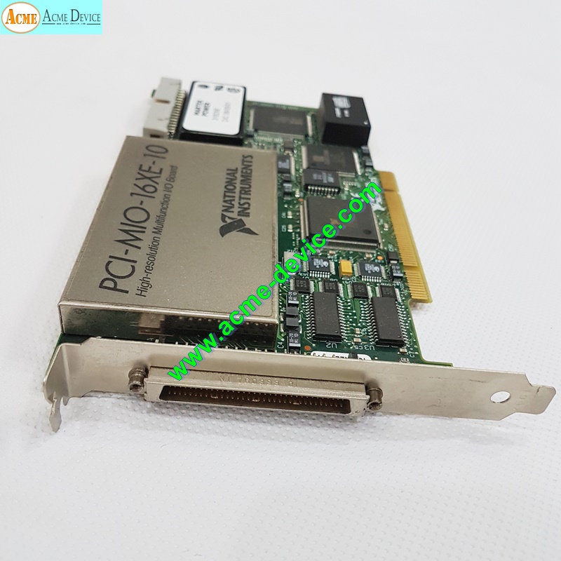Board PCI-MIO-16XE-10