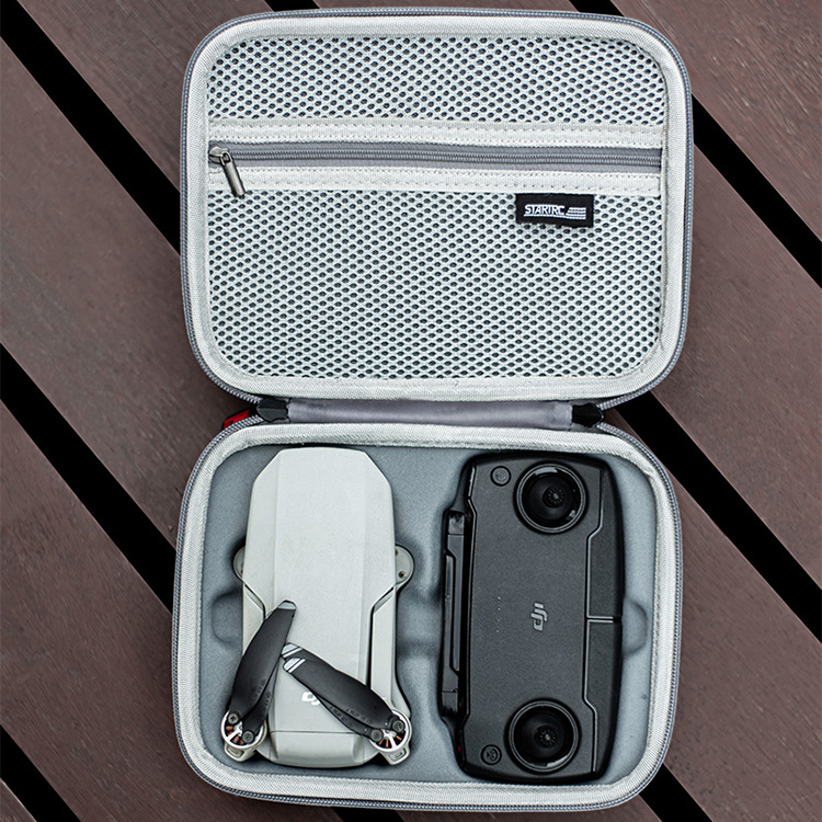 กระเป๋าโดรน Softcase Dji Mini2 รุ่น TD21167 วัสดุพียูโฟม น้ำหนักเบา ป้องกันการกระแทก