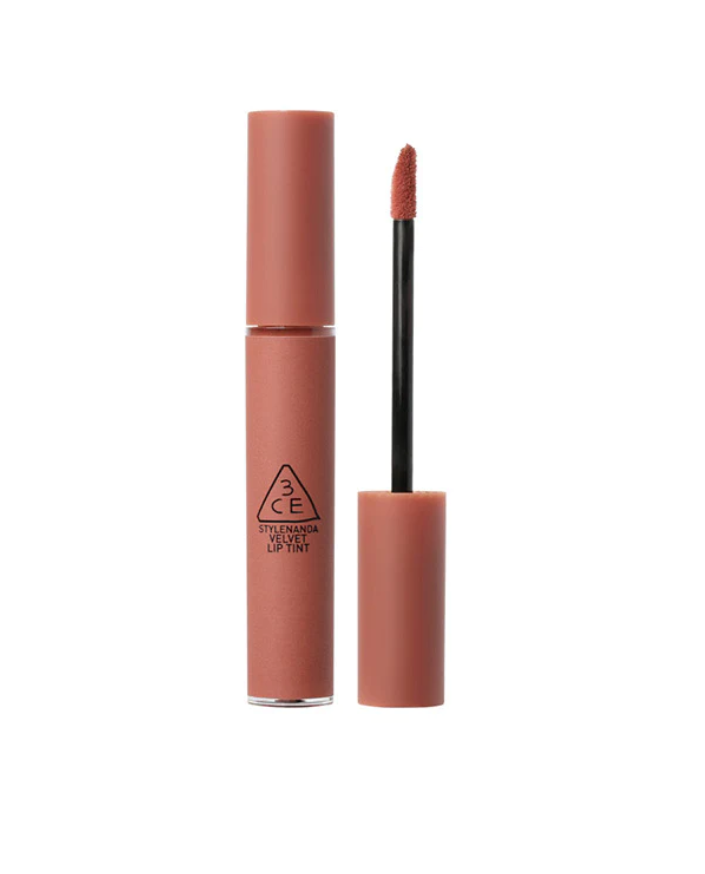 ลิปเนื้อเวลเวตแมท 3CE Velvet Lip Tint สี Walk a Talk