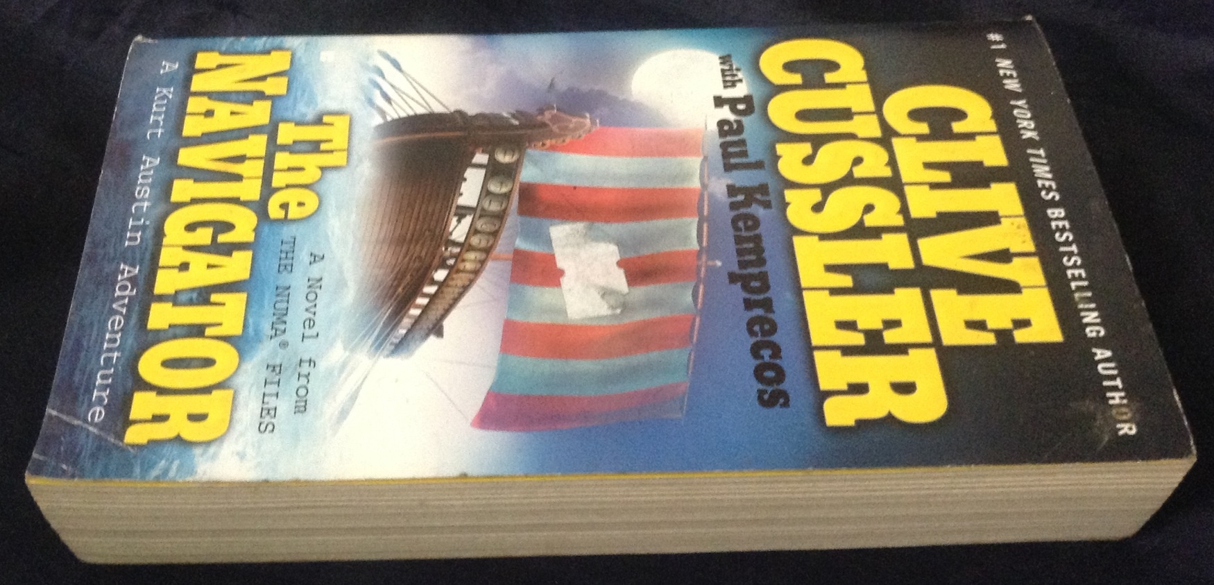 The Navigator by Clive Cussler ราคา 150