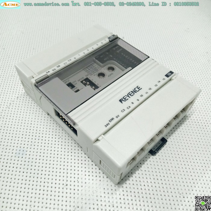 Screw Terminal Block Keyence รุ่น KL-16BX, 16 Point (kv-7000 series)