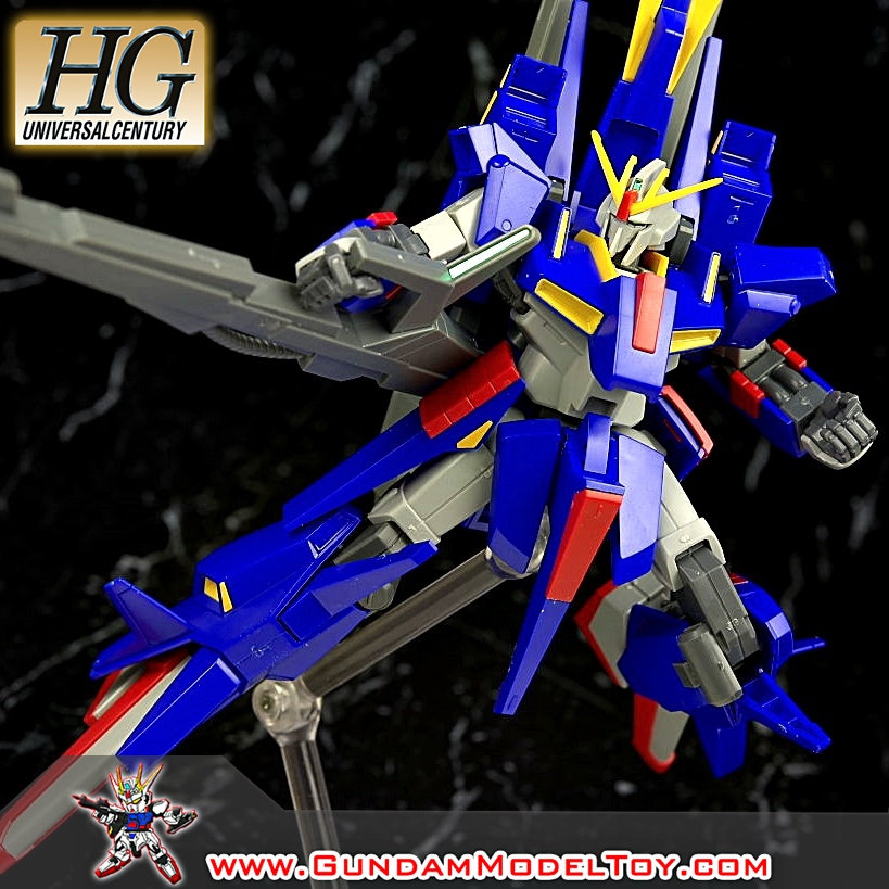 HGUC 1/144 ZII GUNDAM แซดทู กันดั้ม