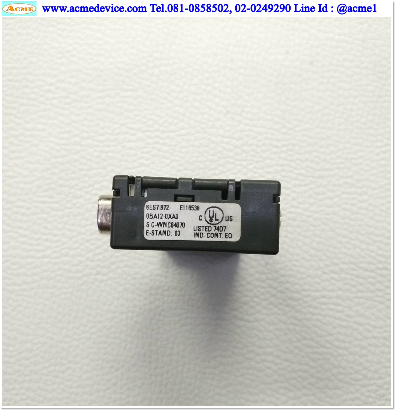 Profibus Bus Connector Adapter รุ่น 6ES7972-0BA12-0XA0