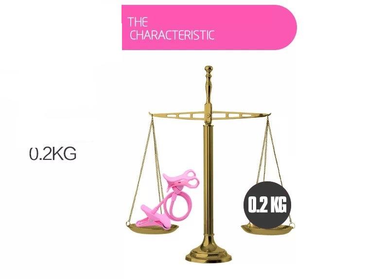 ที่หนีบ/ยึด มือถือ SmartPhone สีชมพู