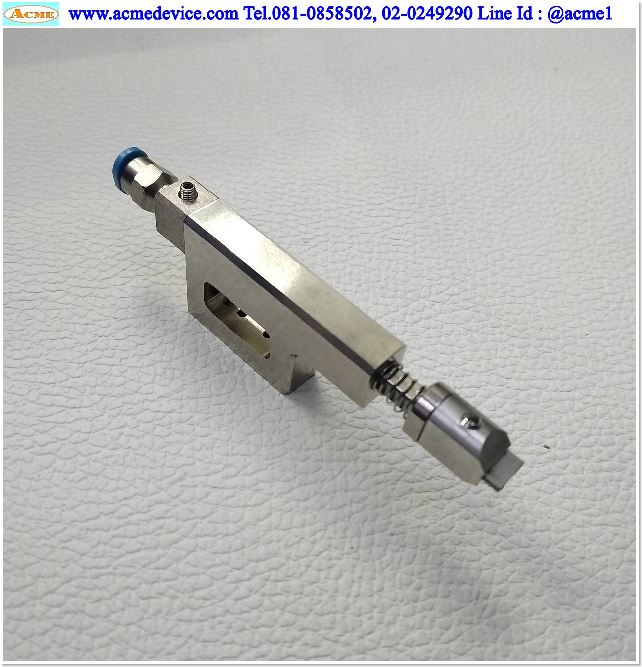 Vacuum Pad, ขนาด 25 x 90 x 9 mm., Stroke 7 mm.