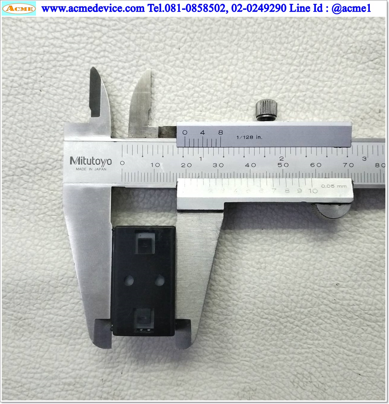 Ferrite Clamp, แกนเฟอร์ไรต์แบบรัดข้อ รุ่น Dia 7 mm., ขนาด 19 mm. x 32 mm.